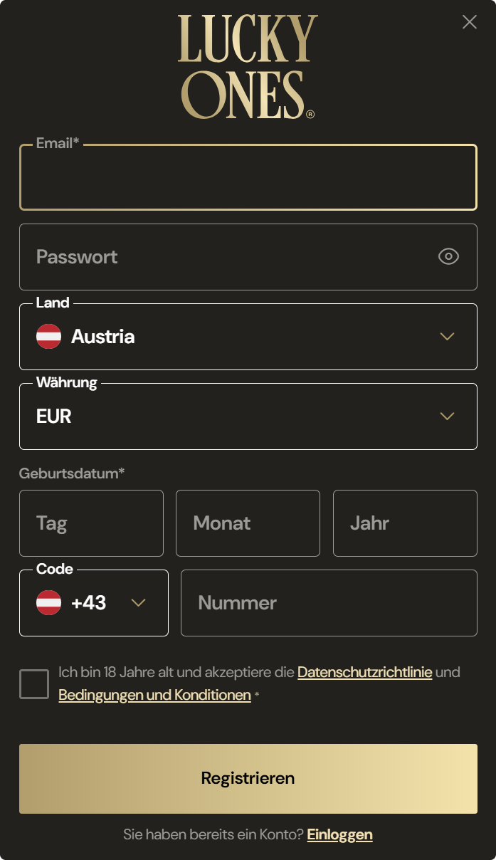 registrierung
